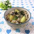 toraちゃん♪'s cooksnap of when they made さつまいもご飯☆簡単☆味付けは塩昆布だけ.