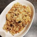 ☆★のっぴ★☆'s cooksnap of when they made 鮭フレークと塩昆布の炊き込みご飯 簡単♪.