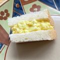 amanusa's cooksnap of when they made マヨなし！たまごサンド☆.