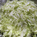 さひゆん's cooksnap of when they made うまっ!☆キャベツと梨のサラダ☆.