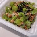 NEKOほっぺ's cooksnap of when they made つるむらさきの納豆和え☆納豆好きさんへ.