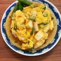 たかともしゃん's cooksnap of when they made ＊オクラと卵のあんかけごはん.