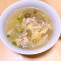 ステルトミチル's cooksnap of when they made 冬瓜と豚肉のスープ.