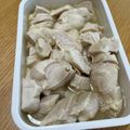 リラシャン's cooksnap of when they made レンジで簡単☆あっという間の鶏ハム.