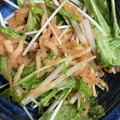 手抜きクック's cooksnap of when they made 水菜と切り干し大根の和えもの☆.