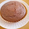 たんぽっぽ♪♪♪'s cooksnap of when they made おからと米粉の濃厚チョコマフィン.