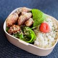 マルんちの丸顔's cooksnap of when they made カリカリ！鰹の唐揚げ.