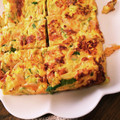 こずっぺ's cooksnap of when they made 簡単ネギ卵焼き.
