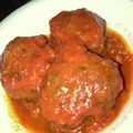 コバミツ's cooksnap of when they made トマト缶の煮込みハンバーグ♪.