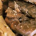 こずっぺ's cooksnap of when they made レンジだけで簡単*ナスの煮浸し.
