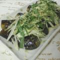 ちか♬'s cooksnap of when they made なすの煮浸し〜大葉、みょうが、生姜のせ.