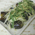 ちか♬'s cooksnap of when they made なすの煮浸し〜大葉、みょうが、生姜のせ.