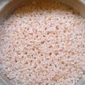 AbicoJan's cooksnap of when they made 土鍋で玄米の炊き方（吸水バージョン）.
