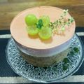 クック8O4YK9☆'s cooksnap of when they made 贅沢ぶどうのレアチーズケーキ♡.