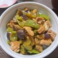 ふらふらおやじ's cooksnap of when they made 茄子と鶏肉の甘ポン酢丼.