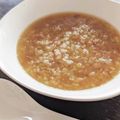 ♥黒チワワ♥'s cooksnap of when they made 抗癌剤中・食べ易い我が家のキャベツおじや.