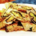 ダッフィーニーうに's cooksnap of when they made 茄子と大葉の豚肉巻き.