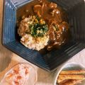 mack♪♪♪'s cooksnap of when they made ウマすぎ！豚こまとルーde♡本気のカレー.