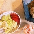 mack♪♪♪'s cooksnap of when they made キャベツとゆで卵のサラダ.
