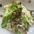 クックUW92JL☆'s cooksnap of when they made キャベツのポリヤル風塩昆布炒め.