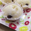 ★ゆむ★'s cooksnap of when they made 簡単卵なしホットケーキミックス蒸しパン.