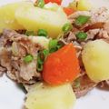 マサマサまぁ's cooksnap of when they made とり塩肉じゃが.