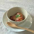 かっちゃん杉's cooksnap of when they made これもたまには♪イタリアン風たこ焼き♪.