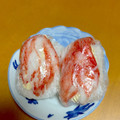 kitty・yumi's cooksnap of when they made 某コンビニ風カニカマ押し寿司.