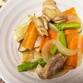 ぽんこぽこり's cooksnap of when they made コクうま☆塩ダレ鶏野菜炒め.