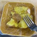 かっちゃん杉's cooksnap of when they made レンチンじゃがいもは皮のまま潰す.