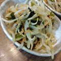 ばたみそーぱん☆'s cooksnap of when they made 5分で完成！もやしとわかめの中華サラダ.