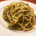 Kipaka's cooksnap of when they made 大葉のジェノバソース.