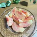 chi−ちゃん's cooksnap of when they made 簡単きれい！桃の切り方♪むき方♫.