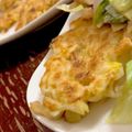MULA's cooksnap of when they made 残ったうどんでもっちり◎ねぎ焼き.