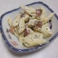 きらり流れ星's cooksnap of when they made クリームチーズで作るマカロニサラダ.