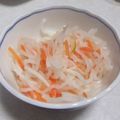 きらり流れ星's cooksnap of when they made ゆず香る♪紅白なます.