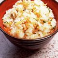☆★あんず姫★☆'s cooksnap of when they made 鮭と大葉の混ぜご飯.