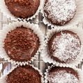 Ｗ♡Ｓ's cooksnap of when they made 米粉のココナッツチョコレート.
