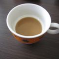 きらり流れ星's cooksnap of when they made レギュラーコーヒーでお手軽？カフェオレ♪.