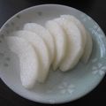 きらり流れ星's cooksnap of when they made 1歳半～の子供と食べる　梨の剥き方.