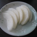 きらり流れ星's cooksnap of when they made 1歳半～の子供と食べる　梨の剥き方.