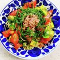 美味礼讚's cooksnap of when they made ☆簡単☆夏に食べたい白だし冷製パスタ.