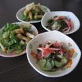 きらり流れ星's cooksnap of when they made 胡瓜とワカメとカニカマの中華サラダ.