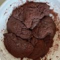 わかゆき♡'s cooksnap of when they made チョコレート不要！オオバコの生チョコ餅.