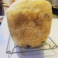 ツケモノ141's cooksnap of when they made ☆白神こだま酵母使用☆ふんわり食パン.