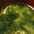 ヨシヨッシー's cooksnap of when they made 具材楽しむお味噌汁じゃが/しめじ/わかめ.