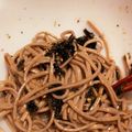 らうらう's cooksnap of when they made お酒に合う。ズルズル進む卵かけ蕎麦.