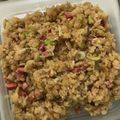 Ruriluru's cooksnap of when they made 焼肉のタレで簡単に作れる☆ねぎだく炒飯.