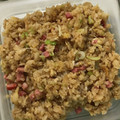 Ruriluru's cooksnap of when they made 焼肉のタレで簡単に作れる☆ねぎだく炒飯.