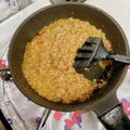 エロりん's cooksnap of when they made オニギリの具☆肉味噌.